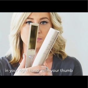 Tyme Hair Iron Curl, Straighten, & Create